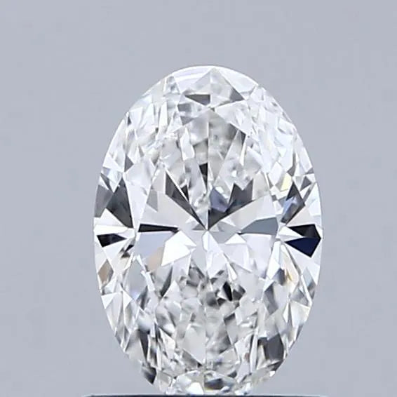 0.68ct Oval Lab Grown Diamond (Colour E, Clarity VS1, IGI Certified)