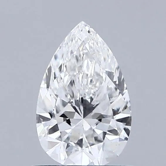 0.68ct Pear Lab Grown Diamond (Colour E, Clarity VS1, IGI Certified)