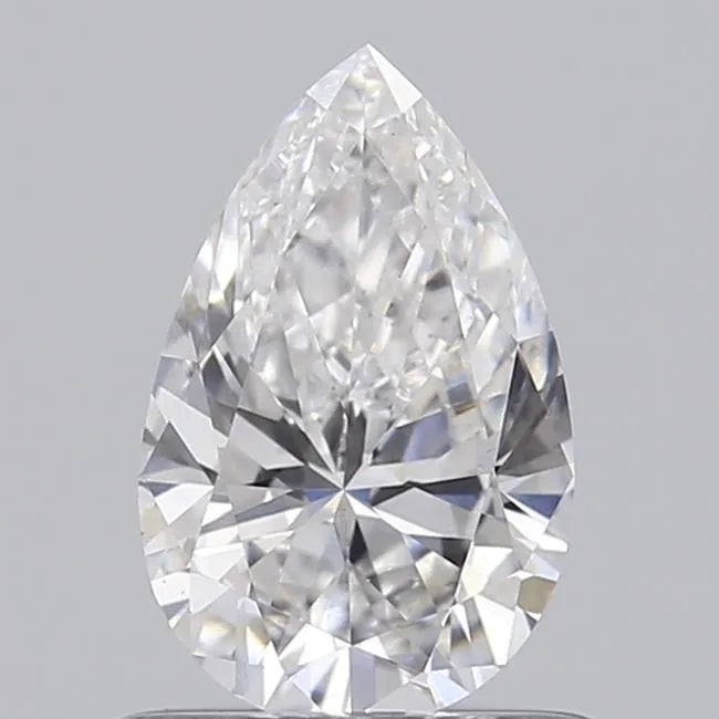 0.68ct Pear Lab Grown Diamond (Colour E, Clarity VS2, IGI Certified)