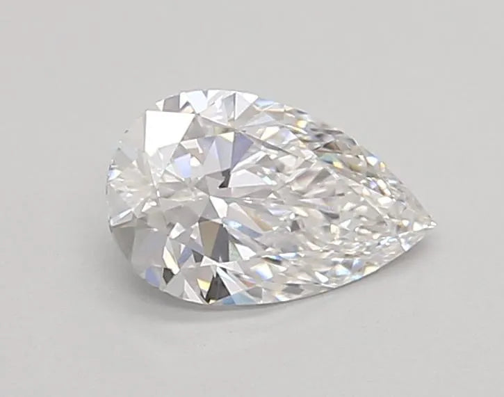 0.68ct Pear Lab Grown Diamond (Colour E, Clarity VVS1, IGI Certified)