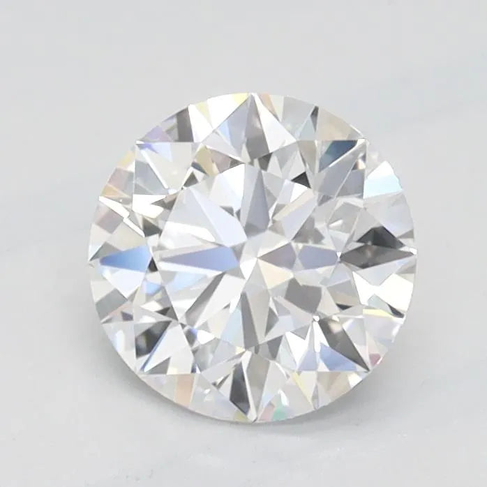 0.68ct Round Lab Grown Diamond (Colour D, Clarity IF, Cut ID, IGI Certified)