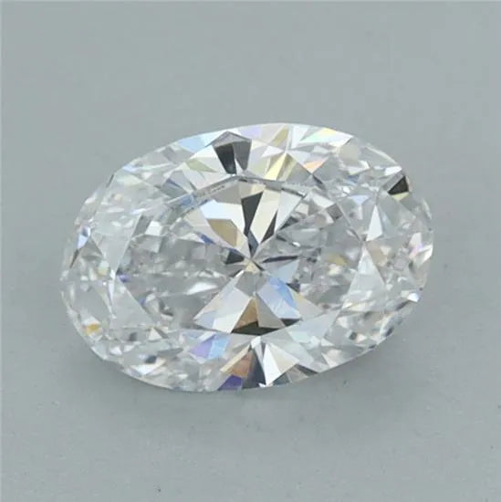 0.69ct Oval Lab Grown Diamond (Colour E, Clarity VVS1, IGI Certified)