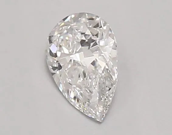 0.69ct Pear Lab Grown Diamond (Colour D, Clarity VVS2, IGI Certified)