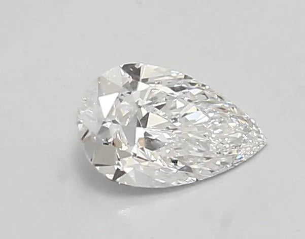 0.69ct Pear Lab Grown Diamond (Colour D, Clarity VVS2, IGI Certified)
