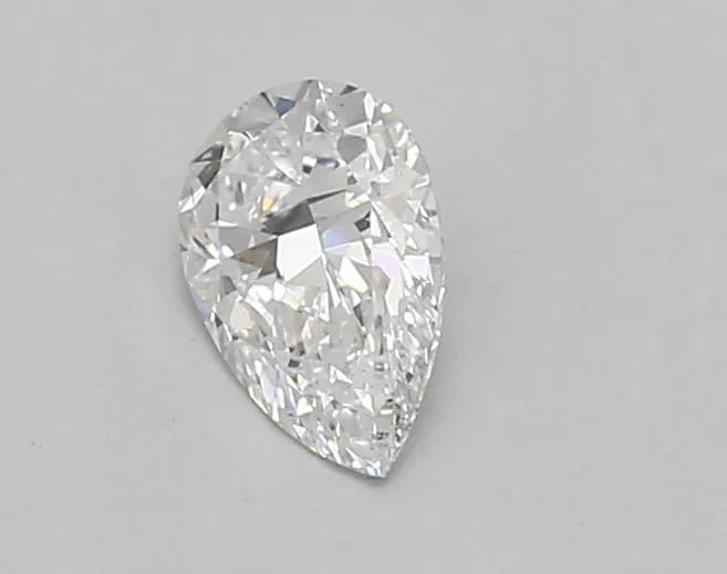 0.69ct Pear Lab Grown Diamond (Colour D, Clarity VVS2, IGI Certified)