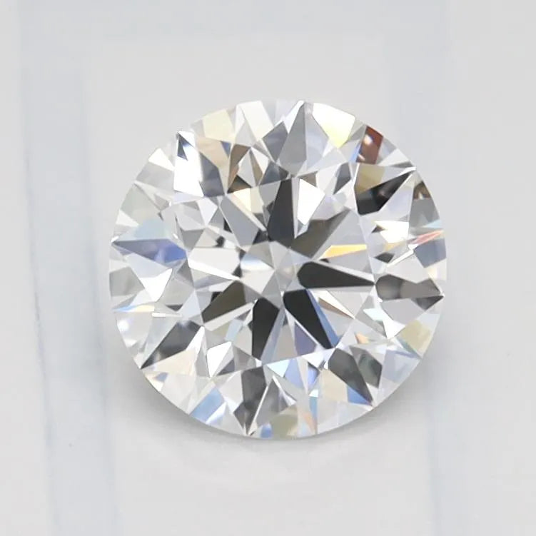 0.69ct Round Lab Grown Diamond (Colour D, Clarity IF, Cut ID, IGI Certified)