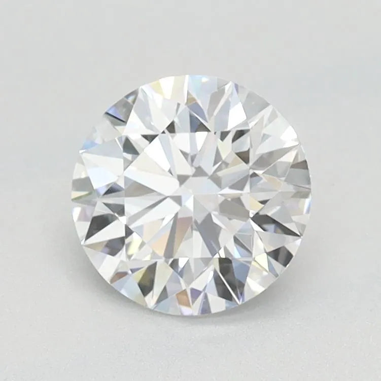 0.69ct Round Lab Grown Diamond (Colour D, Clarity VVS1, Cut ID, IGI Certified)
