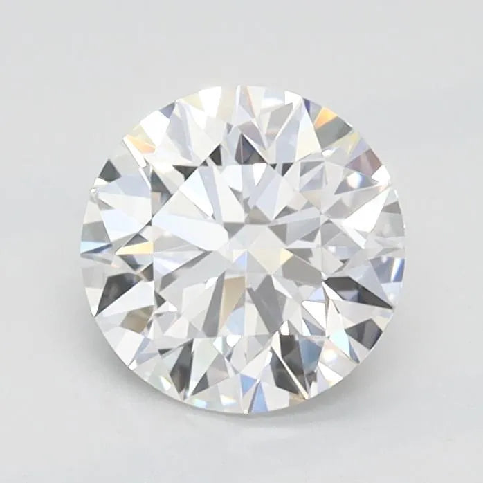 0.69ct Round Lab Grown Diamond (Colour D, Clarity VVS2, Cut ID, IGI Certified)