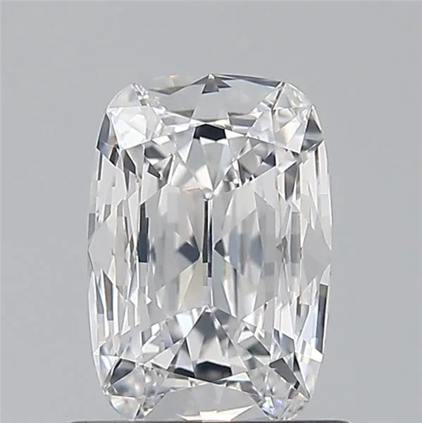 0.70ct Cushion brilliant Natural Diamond (Colour D, Clarity VVS2, GIA Certified)