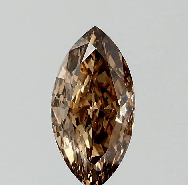 0.70ct Marquise Natural Diamond (Clarity SI1, GIA Certified)
