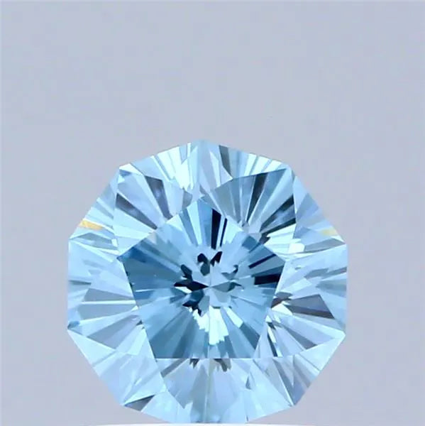 0.70ct Other Lab Grown Diamond (Colour Fancy Vivid Blue, Clarity VVS2, IGI Certified)