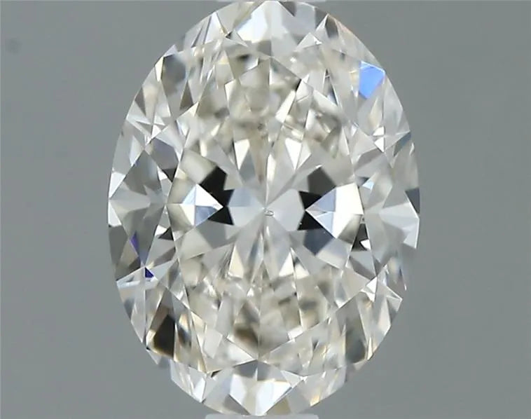 0.70ct Oval Natural Diamond (Colour I, Clarity VS2, GIA Certified)