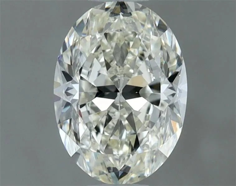 0.70ct Oval Natural Diamond (Colour I, Clarity VVS2, Cut VG, IGI Certified)