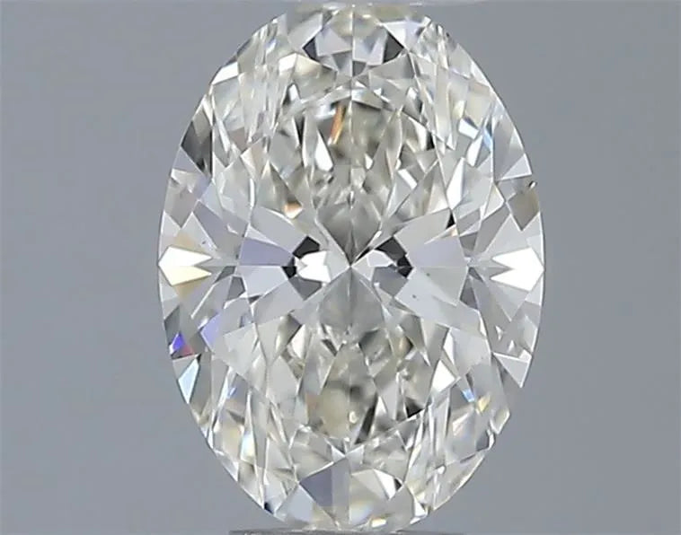 0.70ct Oval Natural Diamond (Colour J, Clarity VS1, Cut EX, IGI Certified)