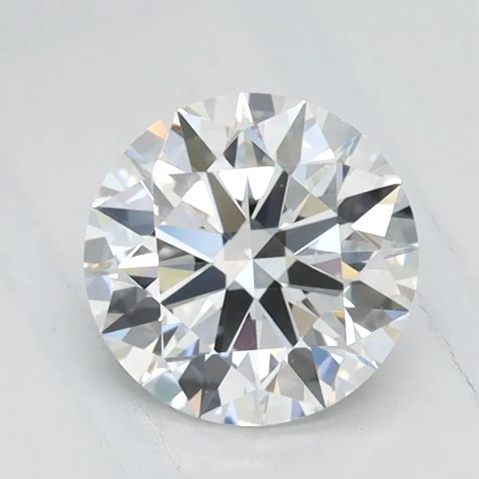 0.70ct Round Lab Grown Diamond (Colour D, Clarity VVS1, Cut ID, IGI Certified)