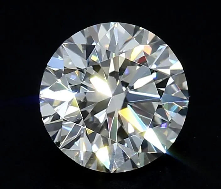 0.70ct Round Natural Diamond (Colour H, Clarity VS1, Cut ID, EGL Certified)