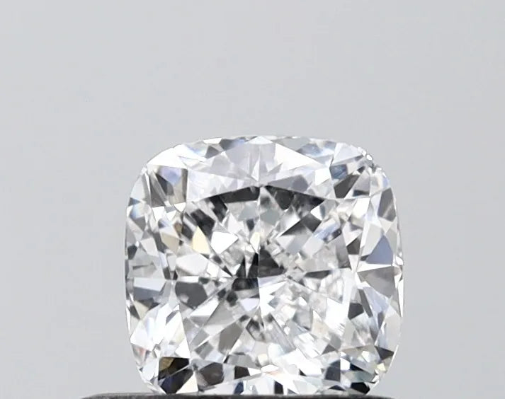 0.71ct Cushion modified Lab Grown Diamond (Colour D, Clarity VVS2, IGI Certified)