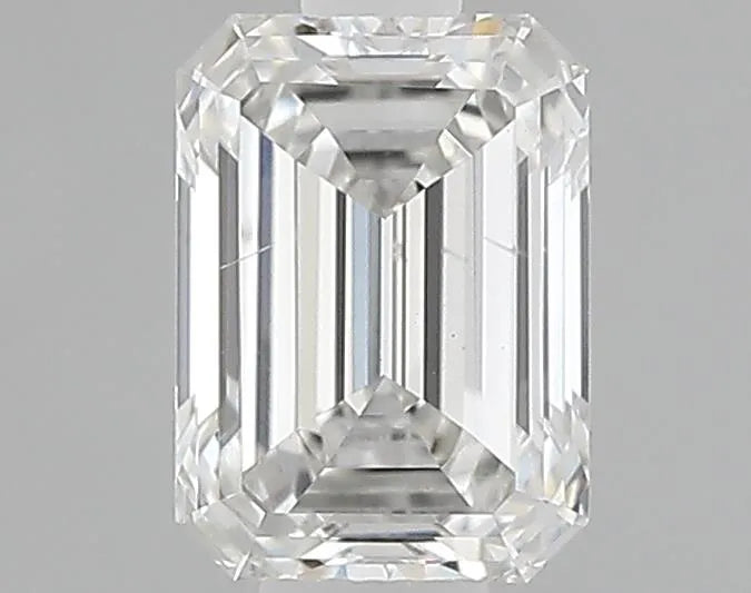 0.71ct Emerald Lab Grown Diamond (Colour G, Clarity SI1, IGI Certified)