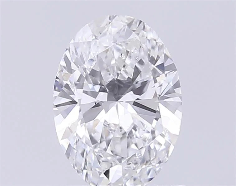 0.71ct Oval Lab Grown Diamond (Colour E, Clarity VS2, IGI Certified)