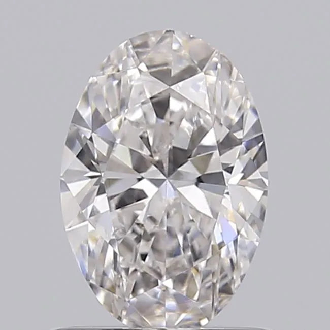 0.71ct Oval Lab Grown Diamond (Colour G, Clarity VVS2, IGI Certified)
