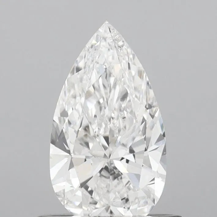 0.71ct Pear Lab Grown Diamond (Colour D, Clarity VVS2, IGI Certified)