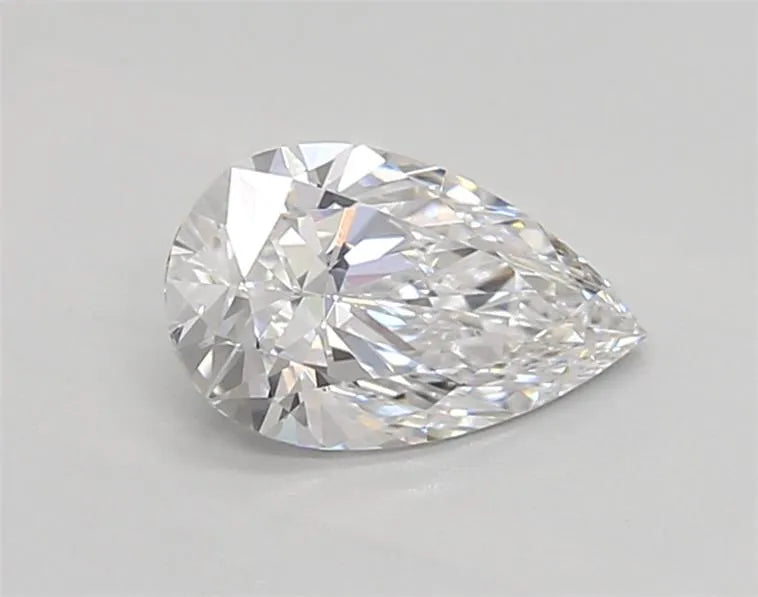 0.71ct Pear Lab Grown Diamond (Colour D, Clarity VVS2, IGI Certified)