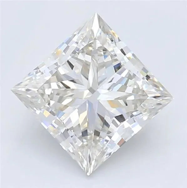 0.71ct Princess Lab Grown Diamond (Colour J, Clarity VVS2, IGI Certified)