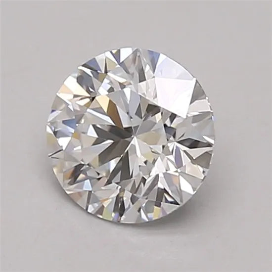 0.71ct Round Lab Grown Diamond (Colour D, Clarity VVS1, Cut ID, IGI Certified)