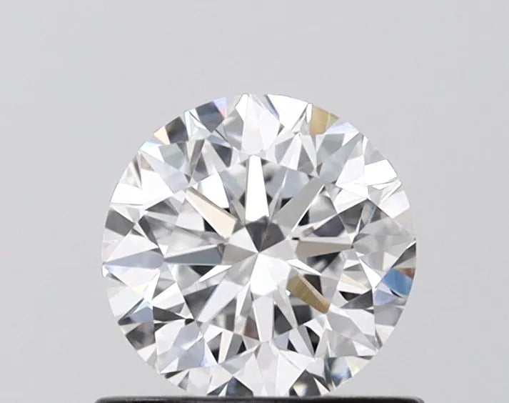 0.71ct Round Lab Grown Diamond (Colour D, Clarity VVS2, Cut VG, IGI Certified)