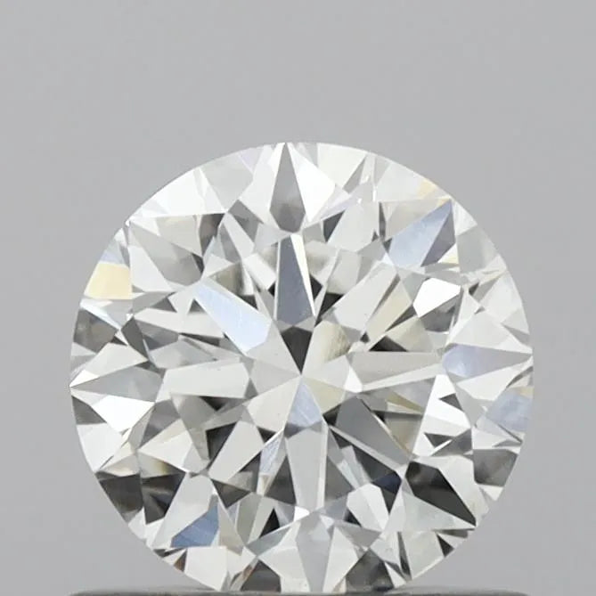 0.71ct Round Lab Grown Diamond (Colour F, Clarity VVS2, Cut EX, IGI Certified)
