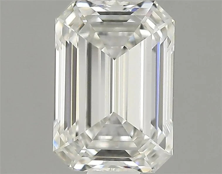 0.72ct Emerald Lab Grown Diamond (Colour F, Clarity VVS2, IGI Certified)