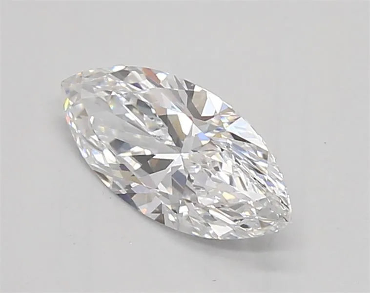 0.72ct Marquise Lab Grown Diamond (Colour D, Clarity VVS2, IGI Certified)