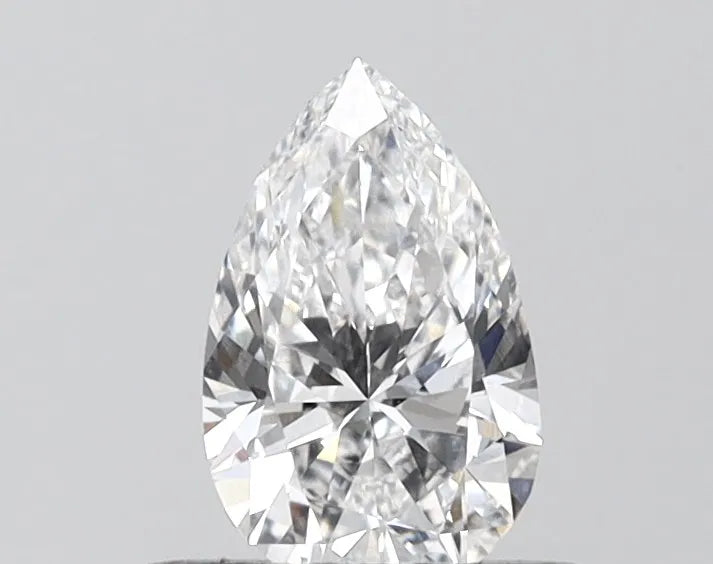 0.72ct Pear Lab Grown Diamond (Colour D, Clarity VS1, IGI Certified)