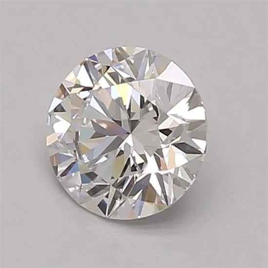 0.72ct Round Lab Grown Diamond (Colour D, Clarity VVS1, Cut EX, GIA Certified)