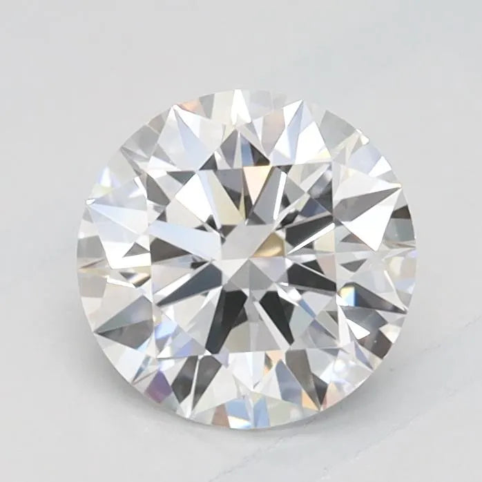 0.72ct Round Lab Grown Diamond (Colour D, Clarity VVS1, Cut ID, IGI Certified)