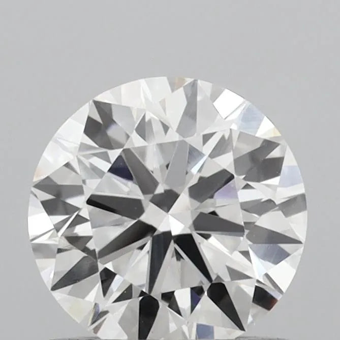0.72ct Round Lab Grown Diamond (Colour D, Clarity VVS2, Cut ID, IGI Certified)