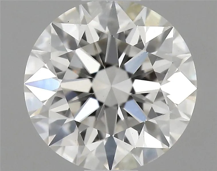 0.72ct Round Lab Grown Diamond (Colour F, Clarity VS2, Cut EX, IGI Certified)