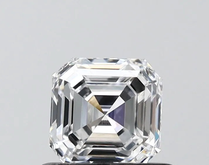 0.73ct Asscher Lab Grown Diamond (Colour D, Clarity VVS2, IGI Certified)