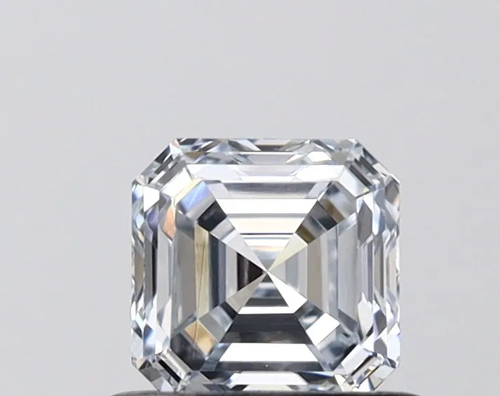 0.73ct Asscher Lab Grown Diamond (Colour G, Clarity VVS2, IGI Certified)