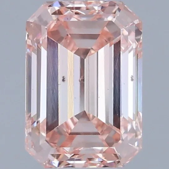 0.73ct Emerald Lab Grown Diamond (Colour Fancy Intense Pink, Clarity VS2, IGI Certified)