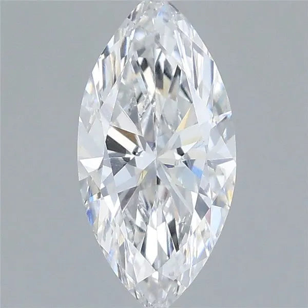 0.73ct Marquise Lab Grown Diamond (Colour E, Clarity VVS2, IGI Certified)