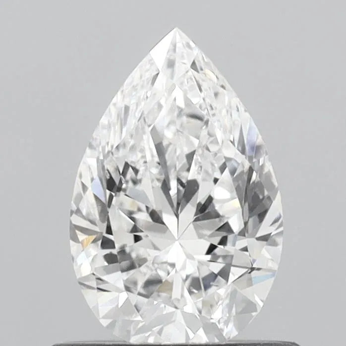 0.73ct Pear Lab Grown Diamond (Colour D, Clarity VS2, IGI Certified)