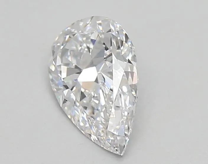 0.73ct Pear Lab Grown Diamond (Colour D, Clarity VVS2, IGI Certified)
