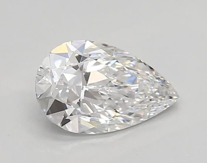 0.73ct Pear Lab Grown Diamond (Colour D, Clarity VVS2, IGI Certified)
