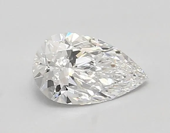 0.73ct Pear Lab Grown Diamond (Colour D, Clarity VVS2, IGI Certified)
