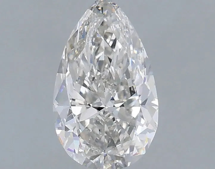 0.73ct Pear Lab Grown Diamond (Colour F, Clarity VVS2, IGI Certified)