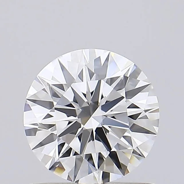 0.73ct Round Lab Grown Diamond (Colour D, Clarity IF, Cut ID, IGI Certified)