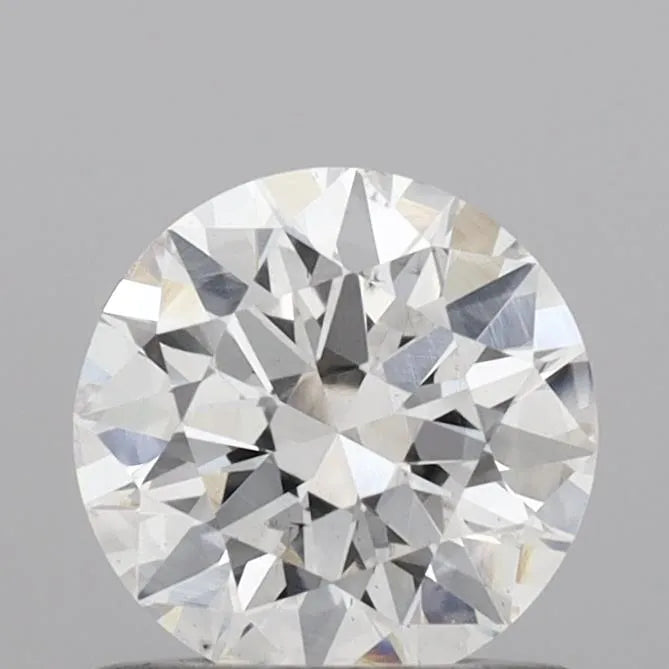 0.73ct Round Lab Grown Diamond (Colour F, Clarity VS2, Cut EX, IGI Certified)
