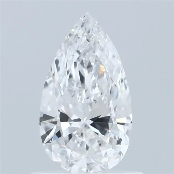 0.74ct Pear Lab Grown Diamond (Colour E, Clarity VVS2, IGI Certified)