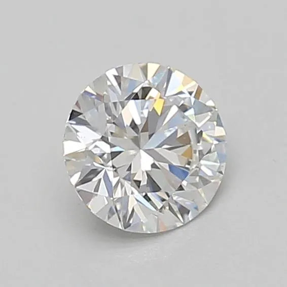 0.74ct Round Lab Grown Diamond (Colour D, Clarity VS1, Cut ID, IGI Certified)